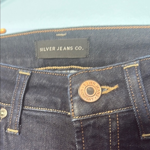 NWT Silver jeans Mazy Skinny Jeans - Picture 5 of 6